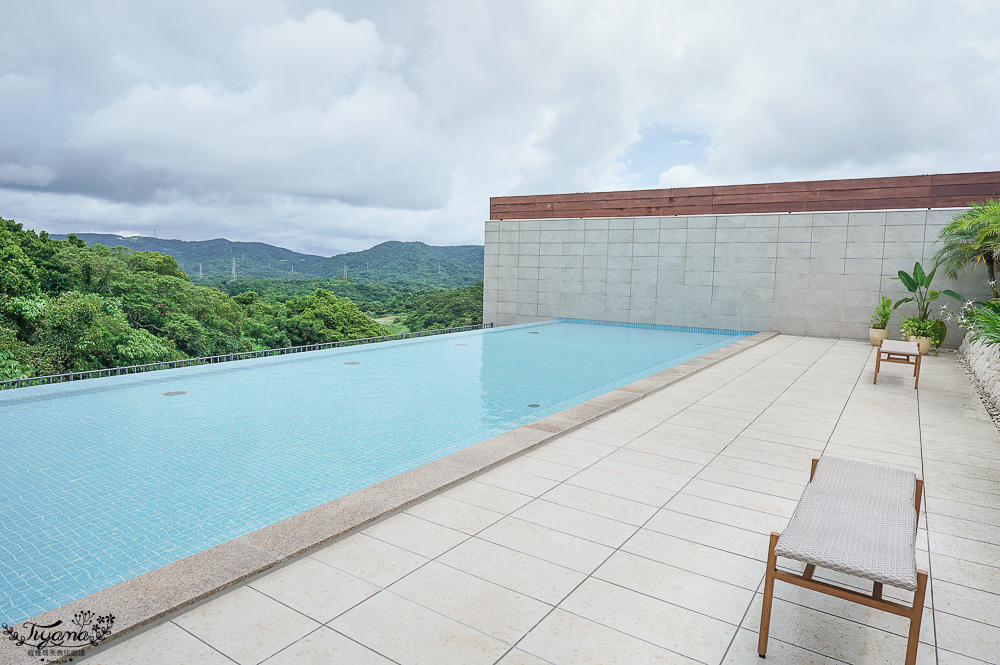 JUNGLIA OKINAWA浴池區「SPA JUNGLIA｜熱帶綠洲」，戶外無邊際浴池，叢林景觀餐廳熱帶綠洲 @緹雅瑪 美食旅遊趣