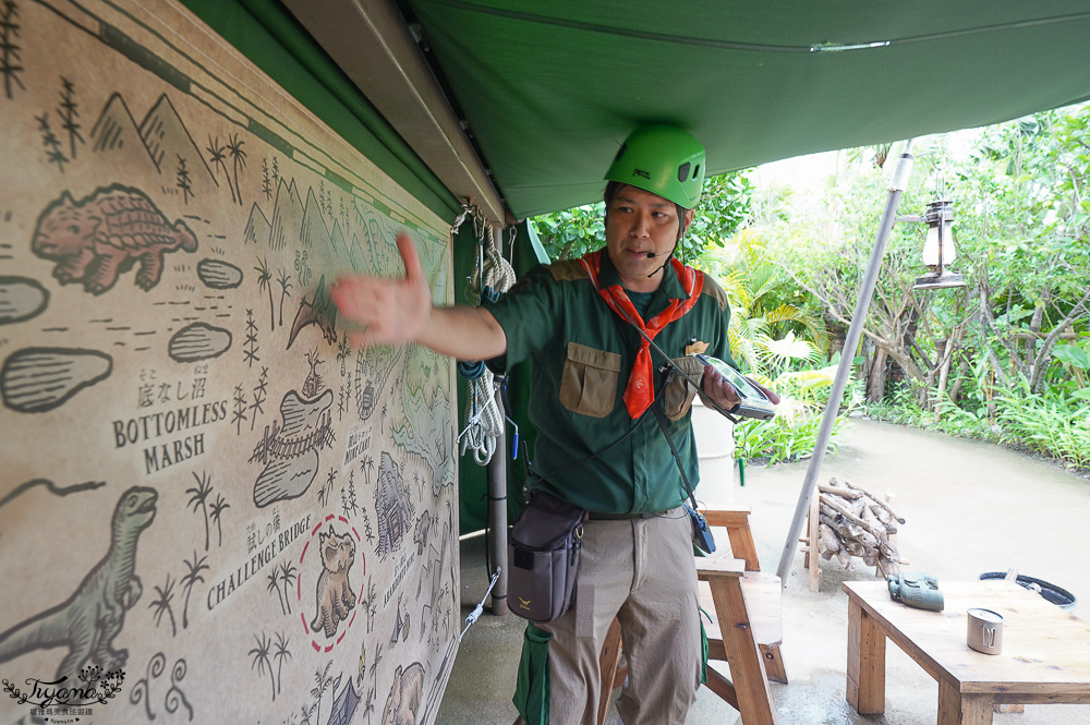 JUNGLIA OKINAWA攻略.門票.交通｜各項項遊樂設施｜3間美食餐廳｜歡迎來到侏羅紀叢林樂園 @緹雅瑪 美食旅遊趣