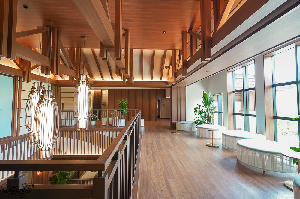 JUNGLIA OKINAWA浴池區「SPA JUNGLIA｜熱帶綠洲」，戶外無邊際浴池，叢林景觀餐廳熱帶綠洲 @緹雅瑪 美食旅遊趣