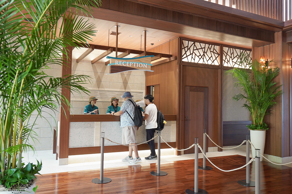 JUNGLIA OKINAWA浴池區「SPA JUNGLIA｜熱帶綠洲」，戶外無邊際浴池，叢林景觀餐廳熱帶綠洲 @緹雅瑪 美食旅遊趣