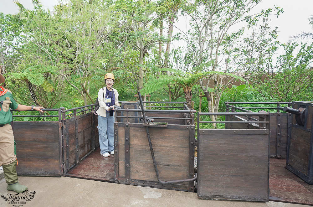 JUNGLIA OKINAWA攻略.門票.交通｜各項項遊樂設施｜3間美食餐廳｜歡迎來到侏羅紀叢林樂園 @緹雅瑪 美食旅遊趣