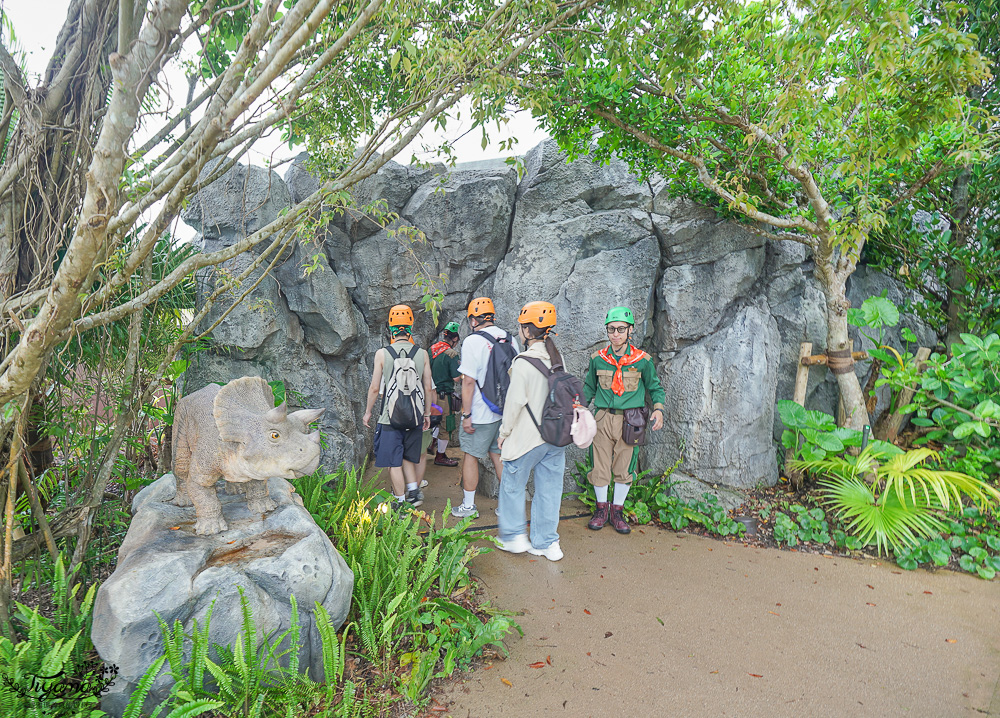 JUNGLIA OKINAWA攻略.門票.交通｜各項項遊樂設施｜3間美食餐廳｜歡迎來到侏羅紀叢林樂園 @緹雅瑪 美食旅遊趣