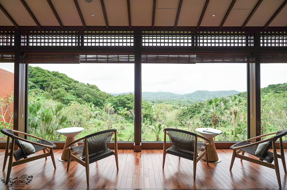 JUNGLIA OKINAWA浴池區「SPA JUNGLIA｜熱帶綠洲」，戶外無邊際浴池，叢林景觀餐廳熱帶綠洲 @緹雅瑪 美食旅遊趣