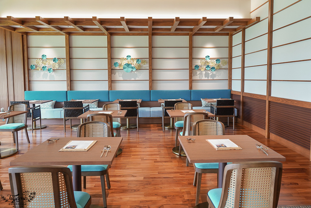 JUNGLIA OKINAWA浴池區「SPA JUNGLIA｜熱帶綠洲」，戶外無邊際浴池，叢林景觀餐廳熱帶綠洲 @緹雅瑪 美食旅遊趣