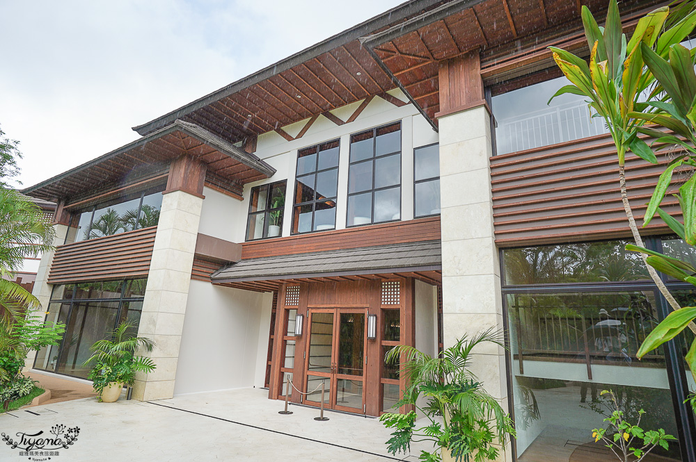 JUNGLIA OKINAWA浴池區「SPA JUNGLIA｜熱帶綠洲」，戶外無邊際浴池，叢林景觀餐廳熱帶綠洲 @緹雅瑪 美食旅遊趣