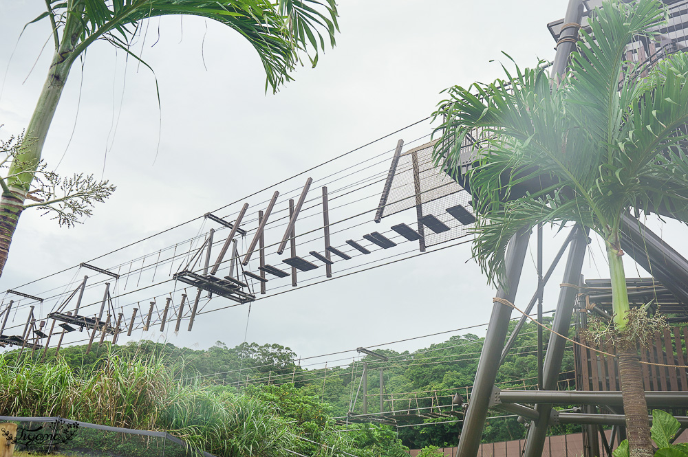 JUNGLIA OKINAWA攻略.門票.交通｜各項項遊樂設施｜3間美食餐廳｜歡迎來到侏羅紀叢林樂園 @緹雅瑪 美食旅遊趣