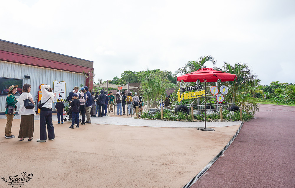 JUNGLIA OKINAWA攻略.門票.交通｜各項項遊樂設施｜3間美食餐廳｜歡迎來到侏羅紀叢林樂園 @緹雅瑪 美食旅遊趣