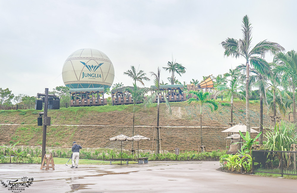 JUNGLIA OKINAWA攻略.門票.交通｜各項項遊樂設施｜3間美食餐廳｜歡迎來到侏羅紀叢林樂園 @緹雅瑪 美食旅遊趣