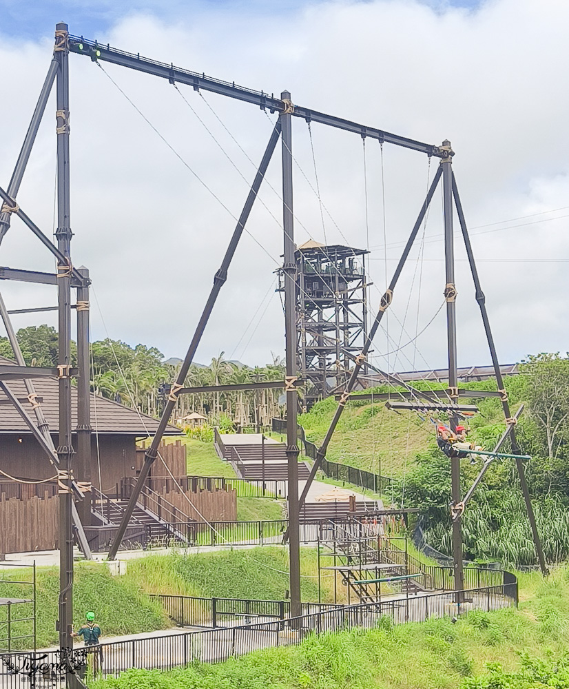 JUNGLIA OKINAWA攻略.門票.交通｜各項項遊樂設施｜3間美食餐廳｜歡迎來到侏羅紀叢林樂園 @緹雅瑪 美食旅遊趣