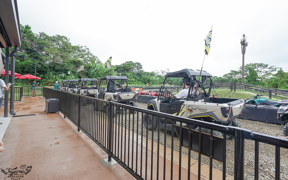 JUNGLIA OKINAWA攻略.門票.交通｜各項項遊樂設施｜3間美食餐廳｜歡迎來到侏羅紀叢林樂園 @緹雅瑪 美食旅遊趣