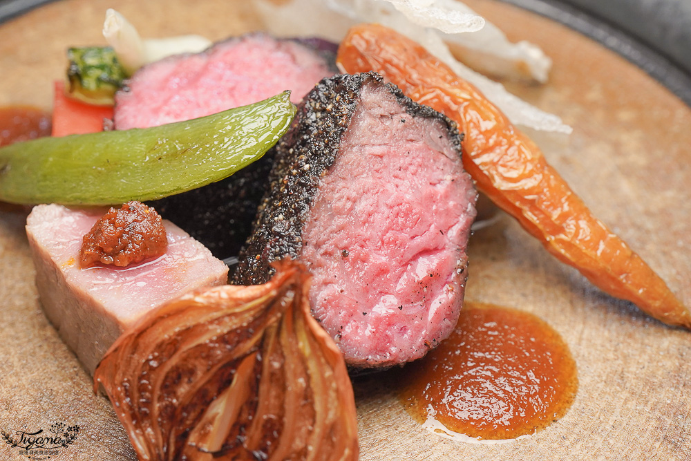 虹夕諾雅 竹富島一食二泊餐飲篇，九宮格重箱料理早餐，日料法吃”島上風土料理”預約制晚餐 @緹雅瑪 美食旅遊趣