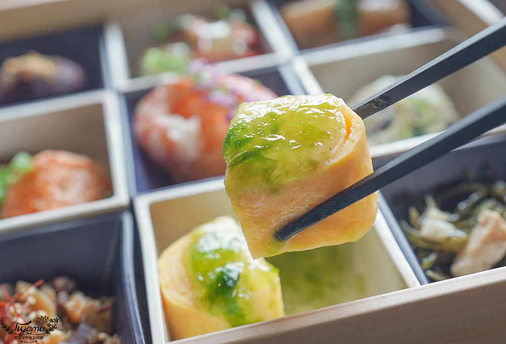 虹夕諾雅 竹富島一食二泊餐飲篇，九宮格重箱料理早餐，日料法吃”島上風土料理”預約制晚餐 @緹雅瑪 美食旅遊趣