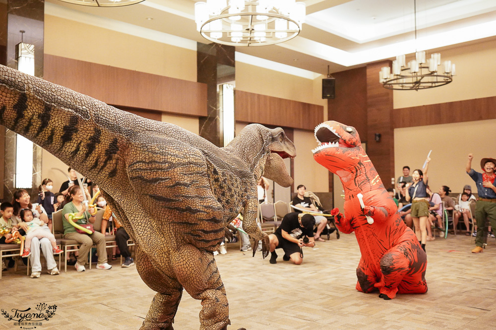 新北住宿度假村推薦「大板根森林溫泉酒店」2025全新觀景溫泉別墅｜恐龍森林夏令營｜古生物實驗室｜太子西餐廳自助餐｜麗宴中餐廳 @緹雅瑪 美食旅遊趣