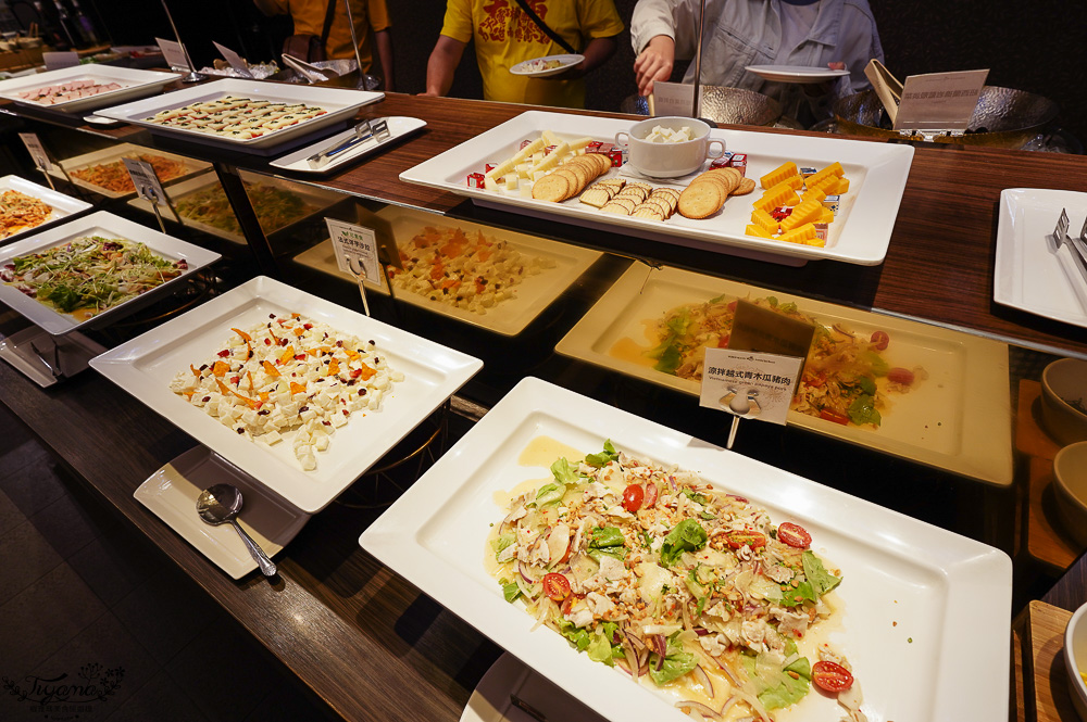 大板根森林溫泉酒店西餐廳「太子西餐廳」餐飲篇！！假日自助Buffet晚餐｜自助式早餐 @緹雅瑪 美食旅遊趣