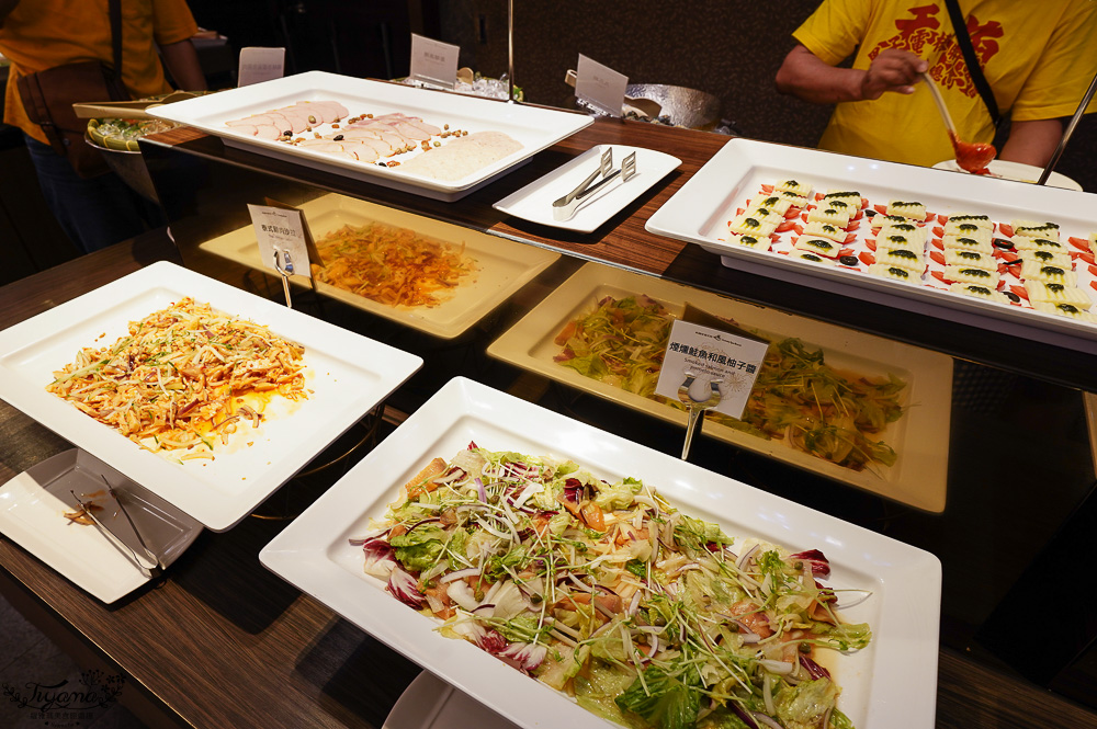 大板根森林溫泉酒店西餐廳「太子西餐廳」餐飲篇！！假日自助Buffet晚餐｜自助式早餐 @緹雅瑪 美食旅遊趣