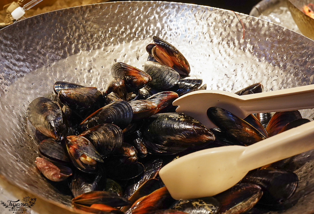 大板根森林溫泉酒店西餐廳「太子西餐廳」餐飲篇！！假日自助Buffet晚餐｜自助式早餐 @緹雅瑪 美食旅遊趣