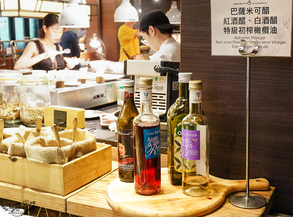 大板根森林溫泉酒店西餐廳「太子西餐廳」餐飲篇！！假日自助Buffet晚餐｜自助式早餐 @緹雅瑪 美食旅遊趣