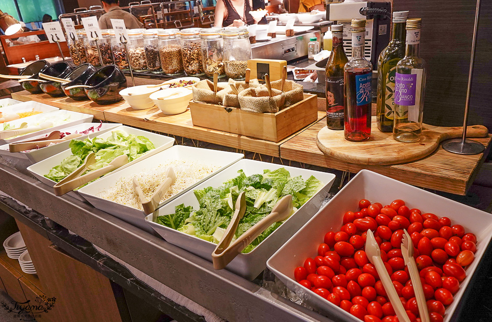 大板根森林溫泉酒店西餐廳「太子西餐廳」餐飲篇！！假日自助Buffet晚餐｜自助式早餐 @緹雅瑪 美食旅遊趣