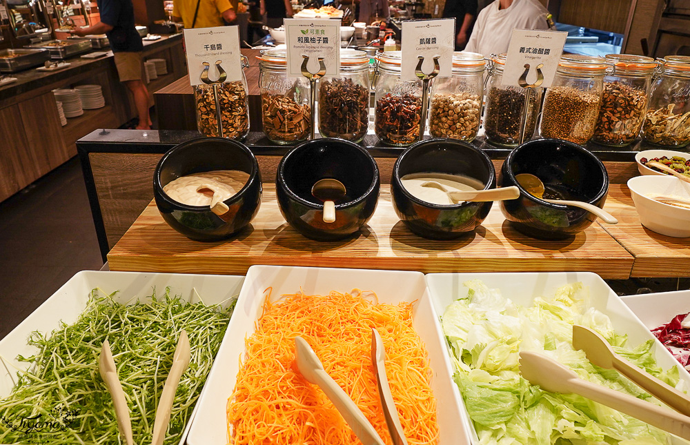 大板根森林溫泉酒店西餐廳「太子西餐廳」餐飲篇！！假日自助Buffet晚餐｜自助式早餐 @緹雅瑪 美食旅遊趣