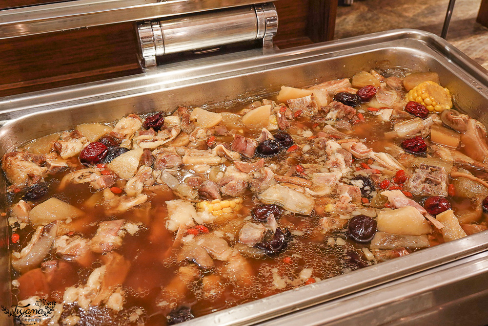 大板根森林溫泉酒店西餐廳「太子西餐廳」餐飲篇！！假日自助Buffet晚餐｜自助式早餐 @緹雅瑪 美食旅遊趣