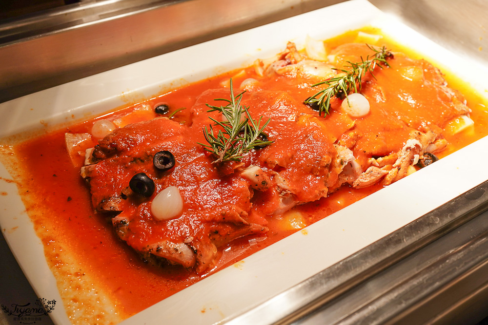 大板根森林溫泉酒店西餐廳「太子西餐廳」餐飲篇！！假日自助Buffet晚餐｜自助式早餐 @緹雅瑪 美食旅遊趣