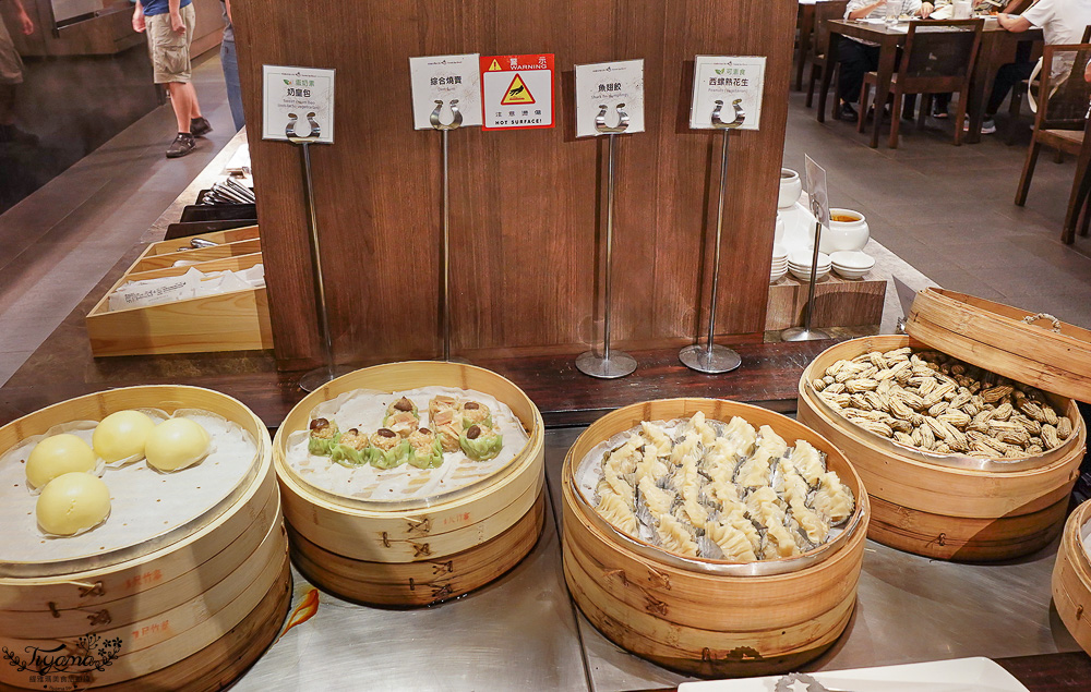 大板根森林溫泉酒店西餐廳「太子西餐廳」餐飲篇！！假日自助Buffet晚餐｜自助式早餐 @緹雅瑪 美食旅遊趣