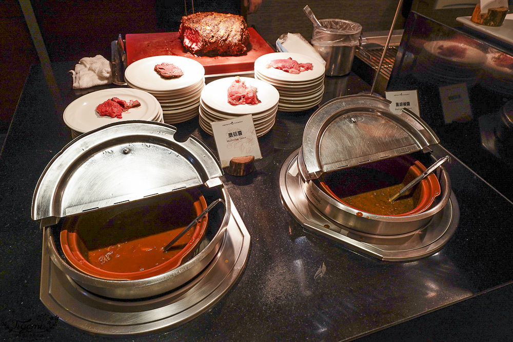 大板根森林溫泉酒店西餐廳「太子西餐廳」餐飲篇！！假日自助Buffet晚餐｜自助式早餐 @緹雅瑪 美食旅遊趣