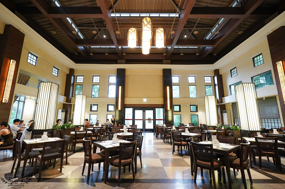 大板根森林溫泉酒店西餐廳「太子西餐廳」餐飲篇！！假日自助Buffet晚餐｜自助式早餐 @緹雅瑪 美食旅遊趣