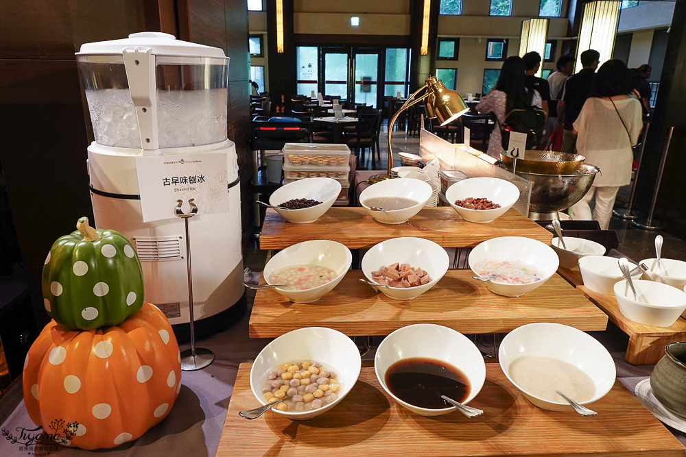 大板根森林溫泉酒店西餐廳「太子西餐廳」餐飲篇！！假日自助Buffet晚餐｜自助式早餐 @緹雅瑪 美食旅遊趣