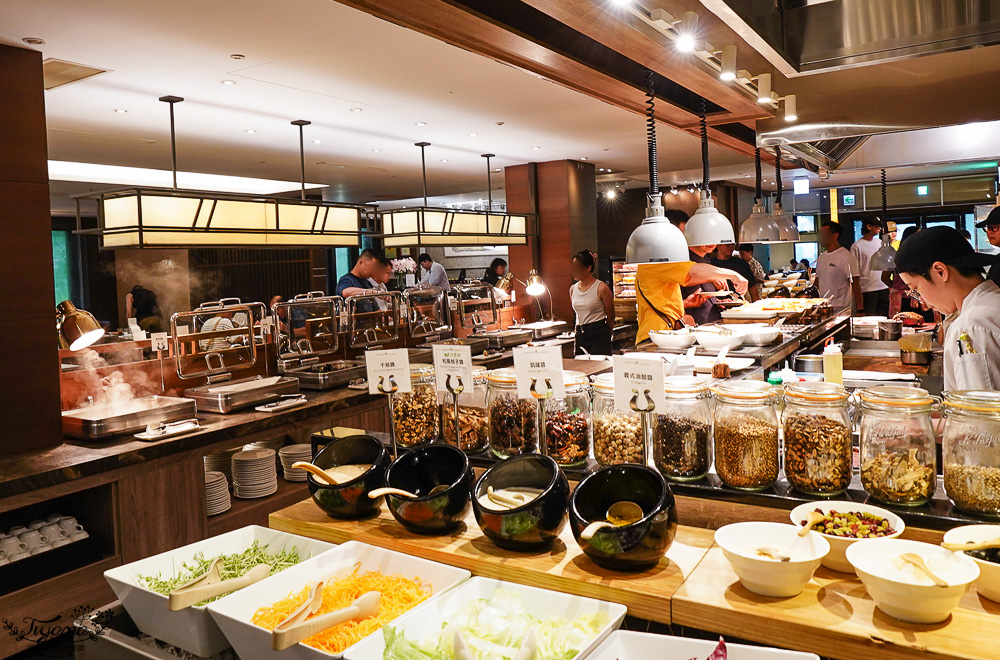 大板根森林溫泉酒店西餐廳「太子西餐廳」餐飲篇！！假日自助Buffet晚餐｜自助式早餐 @緹雅瑪 美食旅遊趣