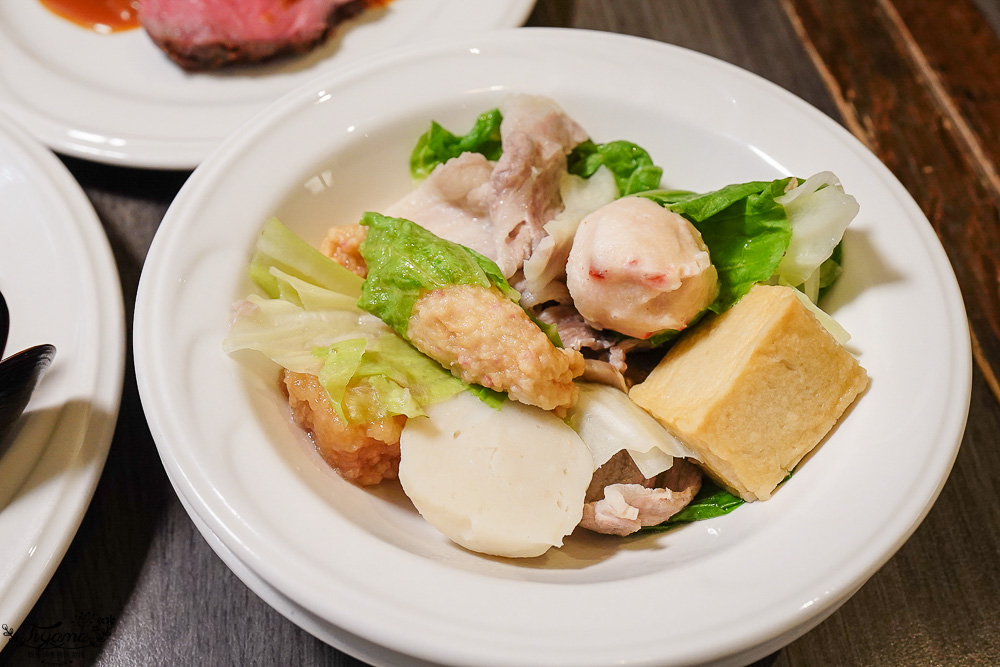 大板根森林溫泉酒店西餐廳「太子西餐廳」餐飲篇！！假日自助Buffet晚餐｜自助式早餐 @緹雅瑪 美食旅遊趣