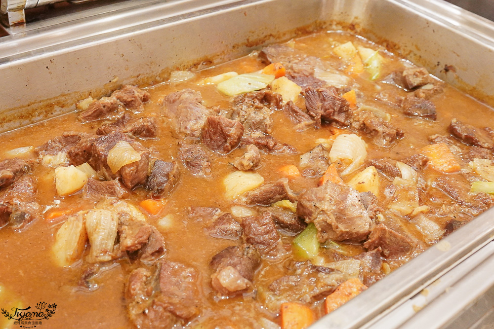 大板根森林溫泉酒店西餐廳「太子西餐廳」餐飲篇！！假日自助Buffet晚餐｜自助式早餐 @緹雅瑪 美食旅遊趣