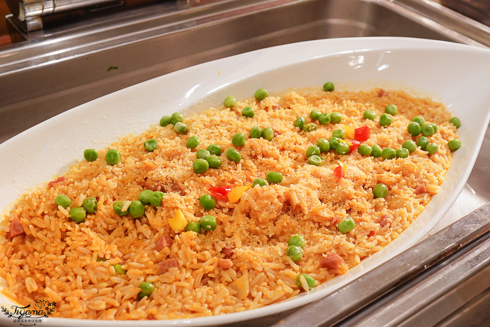 大板根森林溫泉酒店西餐廳「太子西餐廳」餐飲篇！！假日自助Buffet晚餐｜自助式早餐 @緹雅瑪 美食旅遊趣