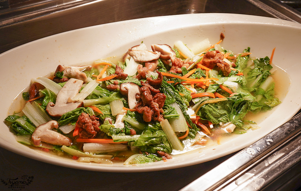 大板根森林溫泉酒店西餐廳「太子西餐廳」餐飲篇！！假日自助Buffet晚餐｜自助式早餐 @緹雅瑪 美食旅遊趣