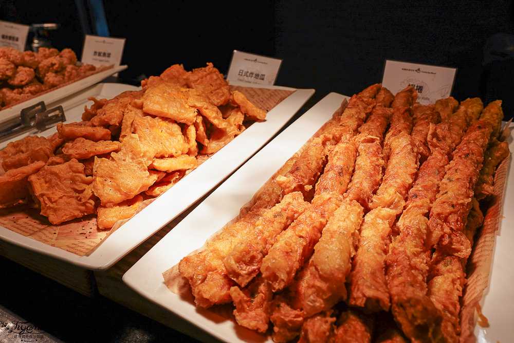 大板根森林溫泉酒店西餐廳「太子西餐廳」餐飲篇！！假日自助Buffet晚餐｜自助式早餐 @緹雅瑪 美食旅遊趣