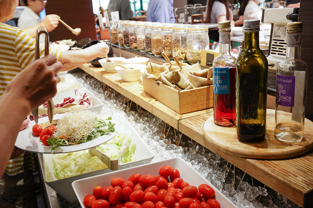 大板根森林溫泉酒店西餐廳「太子西餐廳」餐飲篇！！假日自助Buffet晚餐｜自助式早餐 @緹雅瑪 美食旅遊趣