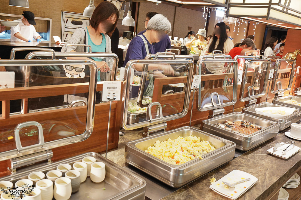 大板根森林溫泉酒店西餐廳「太子西餐廳」餐飲篇！！假日自助Buffet晚餐｜自助式早餐 @緹雅瑪 美食旅遊趣