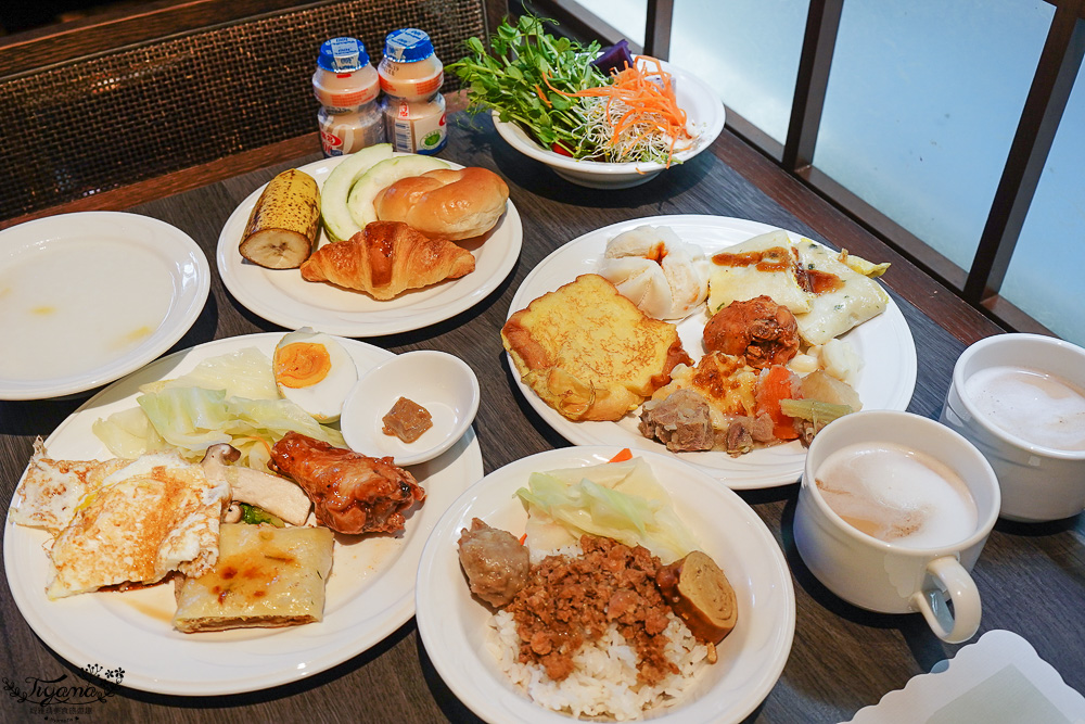 大板根森林溫泉酒店西餐廳「太子西餐廳」餐飲篇！！假日自助Buffet晚餐｜自助式早餐 @緹雅瑪 美食旅遊趣