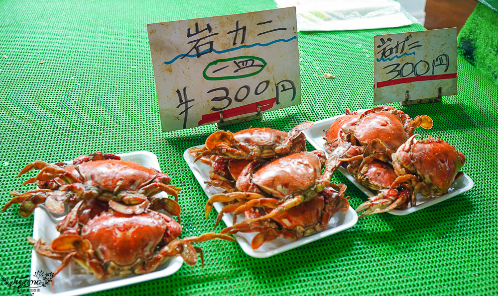 唐戶市場就是要假日來！浮誇海鮮壽司、海鮮丼、吃河豚生魚片｜下關景點｜下關美食 @緹雅瑪 美食旅遊趣