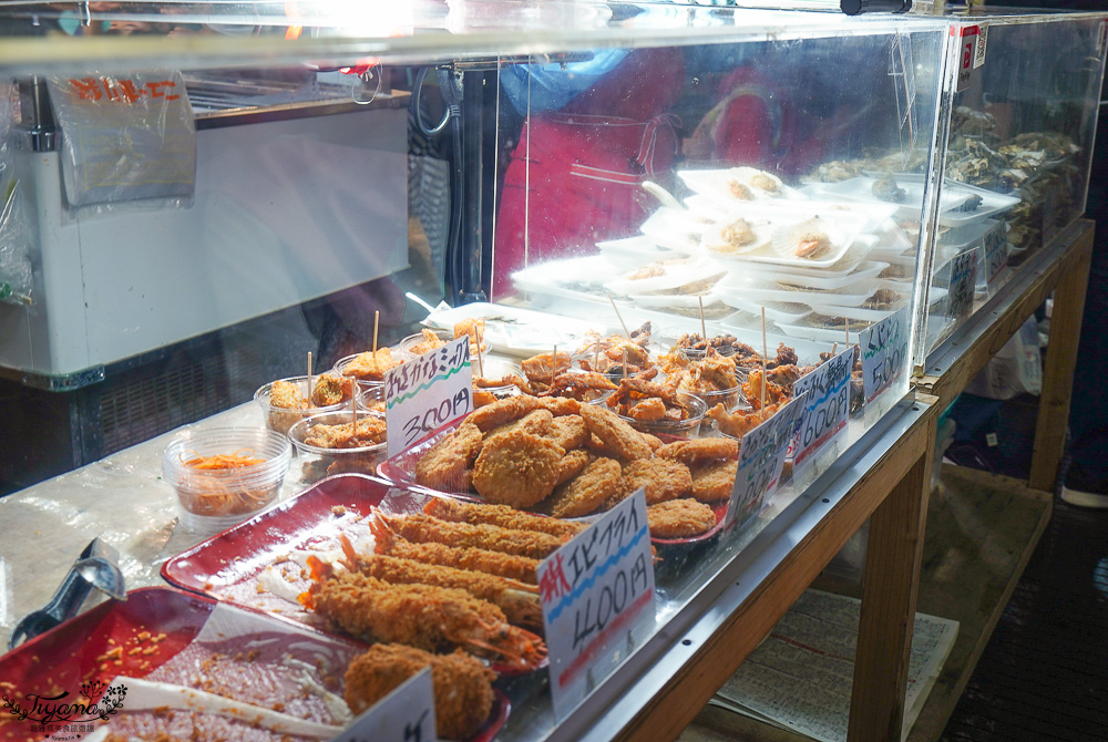 唐戶市場就是要假日來！浮誇海鮮壽司、海鮮丼、吃河豚生魚片｜下關景點｜下關美食 @緹雅瑪 美食旅遊趣