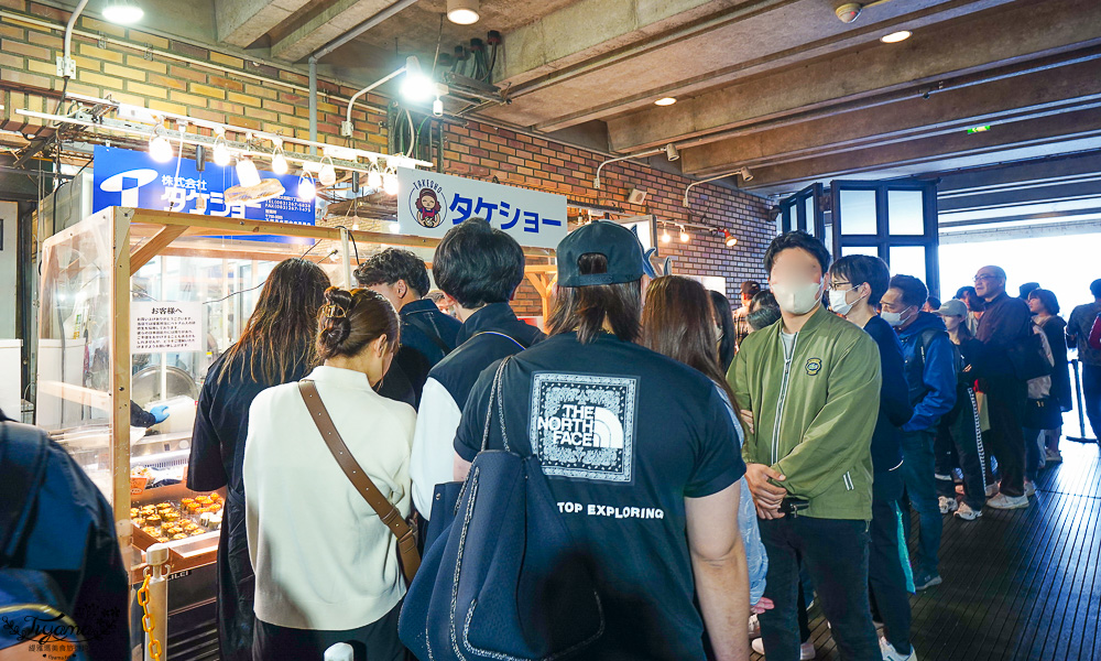 唐戶市場就是要假日來！浮誇海鮮壽司、海鮮丼、吃河豚生魚片｜下關景點｜下關美食 @緹雅瑪 美食旅遊趣