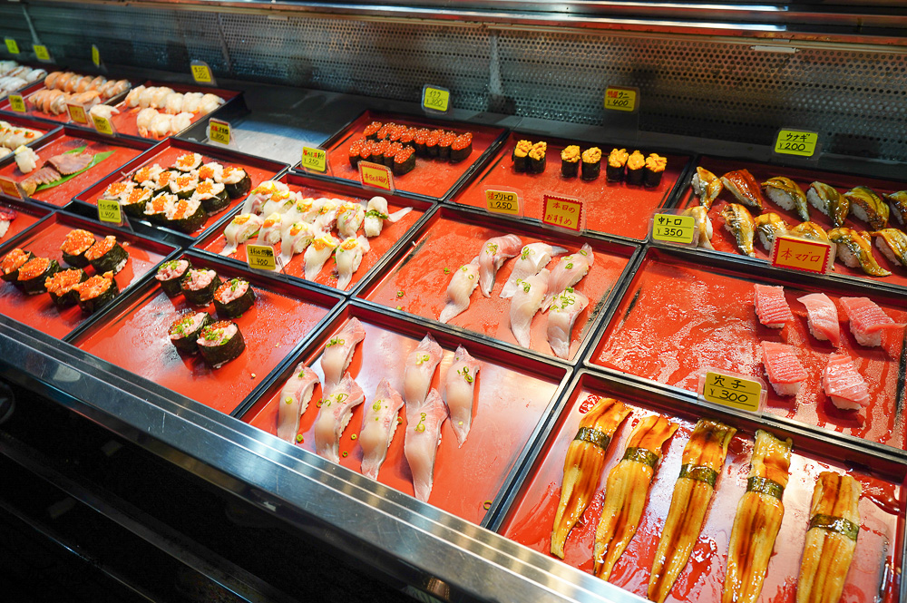 唐戶市場就是要假日來！浮誇海鮮壽司、海鮮丼、吃河豚生魚片｜下關景點｜下關美食 @緹雅瑪 美食旅遊趣