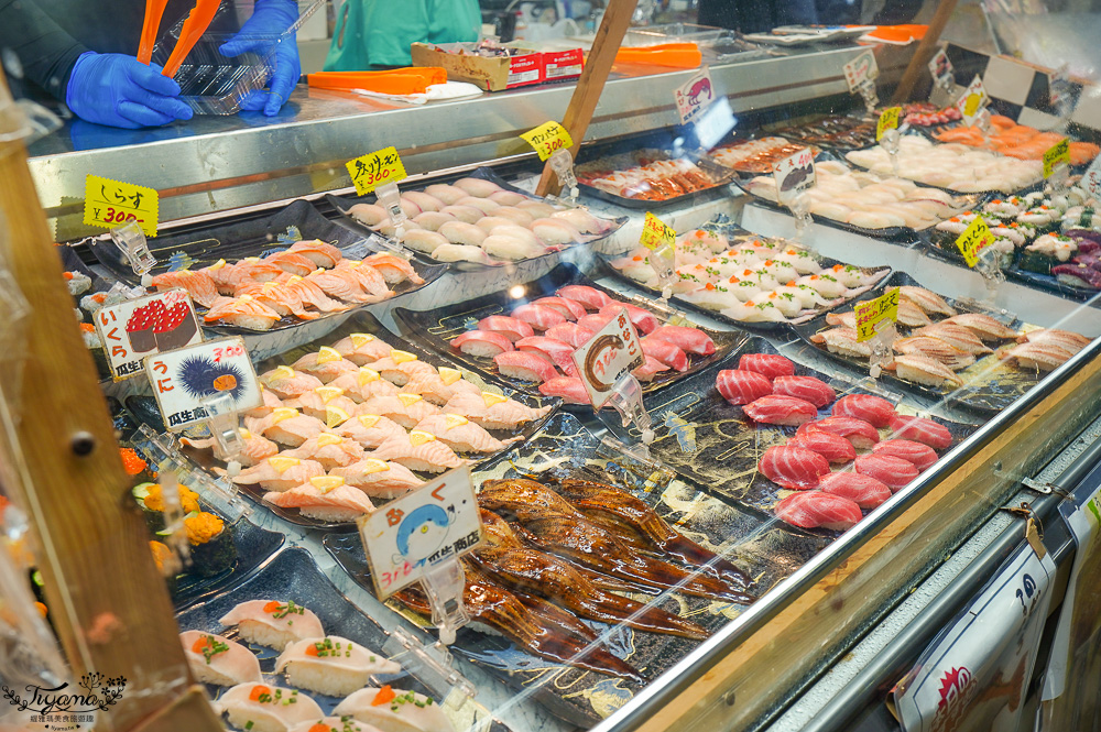 唐戶市場就是要假日來！浮誇海鮮壽司、海鮮丼、吃河豚生魚片｜下關景點｜下關美食 @緹雅瑪 美食旅遊趣