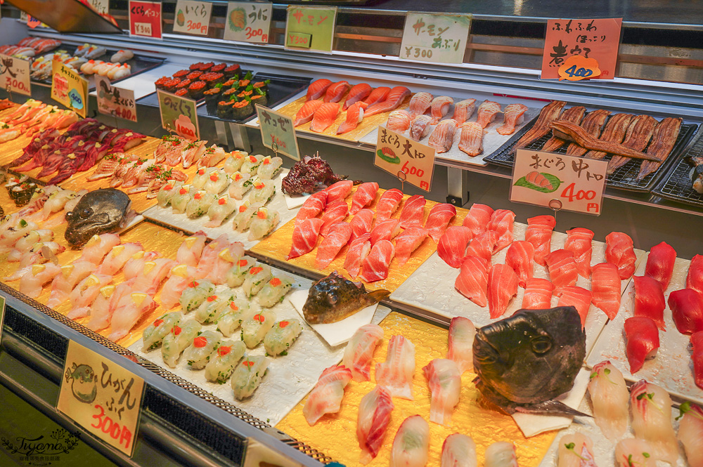唐戶市場就是要假日來！浮誇海鮮壽司、海鮮丼、吃河豚生魚片｜下關景點｜下關美食 @緹雅瑪 美食旅遊趣