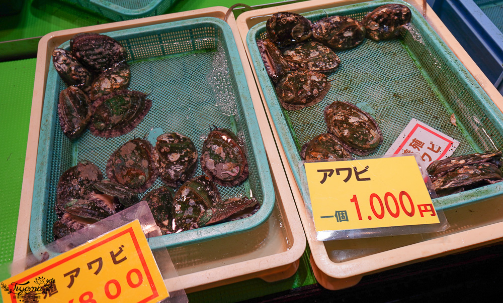 唐戶市場就是要假日來！浮誇海鮮壽司、海鮮丼、吃河豚生魚片｜下關景點｜下關美食 @緹雅瑪 美食旅遊趣