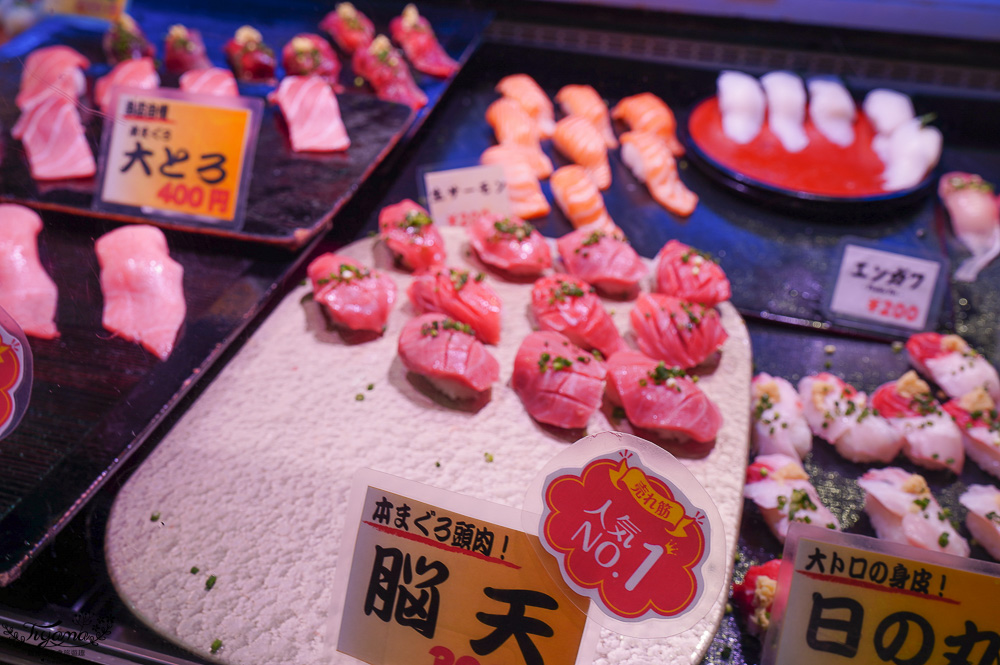 唐戶市場就是要假日來！浮誇海鮮壽司、海鮮丼、吃河豚生魚片｜下關景點｜下關美食 @緹雅瑪 美食旅遊趣