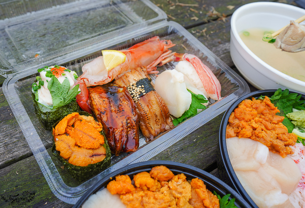 唐戶市場就是要假日來！浮誇海鮮壽司、海鮮丼、吃河豚生魚片｜下關景點｜下關美食 @緹雅瑪 美食旅遊趣