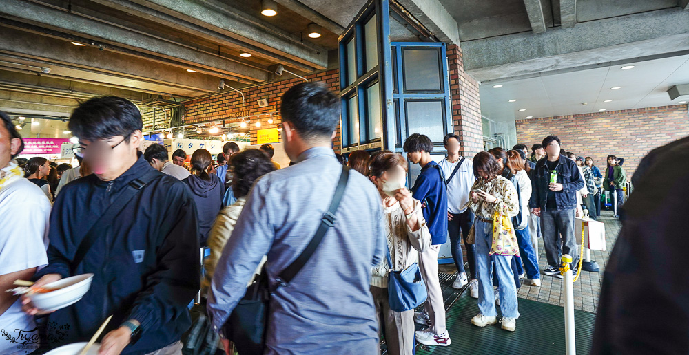 唐戶市場就是要假日來！浮誇海鮮壽司、海鮮丼、吃河豚生魚片｜下關景點｜下關美食 @緹雅瑪 美食旅遊趣