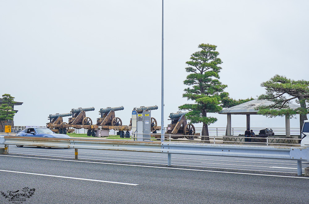 九州景點｜關門隧道行人步道：780米分縣界標誌的海底行人步道，從「下關」走到「門司」 @緹雅瑪 美食旅遊趣