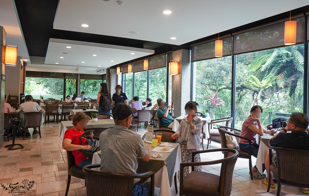 新北住宿度假村推薦「大板根森林溫泉酒店」2025全新觀景溫泉別墅｜恐龍森林夏令營｜古生物實驗室｜太子西餐廳自助餐｜麗宴中餐廳 @緹雅瑪 美食旅遊趣